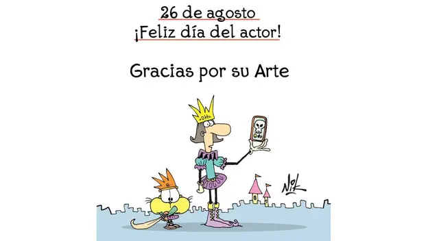 Dedica las mejores frases por el Día del Actor y Actriz este 26 de agosto Dedica las mejores frases por el Día del Actor y Actriz este 26 de agosto