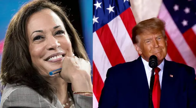 Kamala Harris vuelve a referirse sobre la frontera de EE.UU-México. Kamala Harris vuelve a referirse sobre la frontera de EE.UU-México.