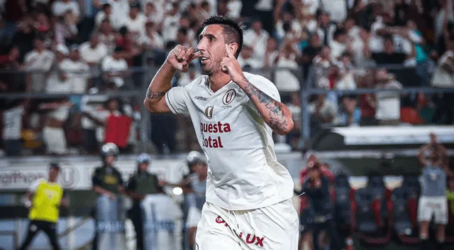 Diego Dorregaray. Universitario de Deportes