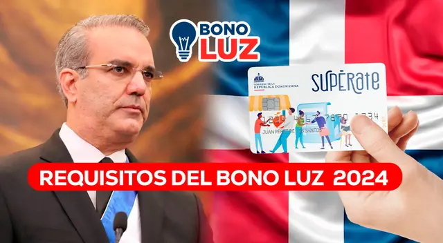 El Bono Luz se entrega mediante la tarjeta Supérate a las familias de bajos ingresos. El Bono Luz se entrega mediante la tarjeta Supérate a las familias de bajos ingresos.