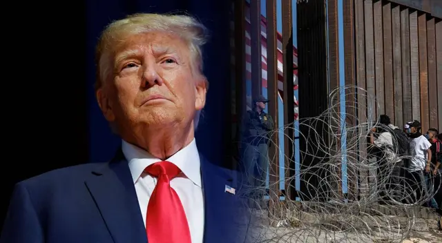 Donald Trump aumentará las sanciones para determinados grupos de inmigrantes. Donald Trump aumentará las sanciones para determinados grupos de inmigrantes.