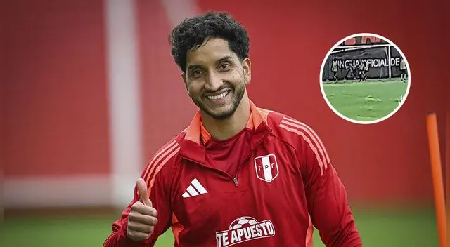 Archimbaud y el golazo de chalaca que anotó en los entrenamientos de la selección peruana