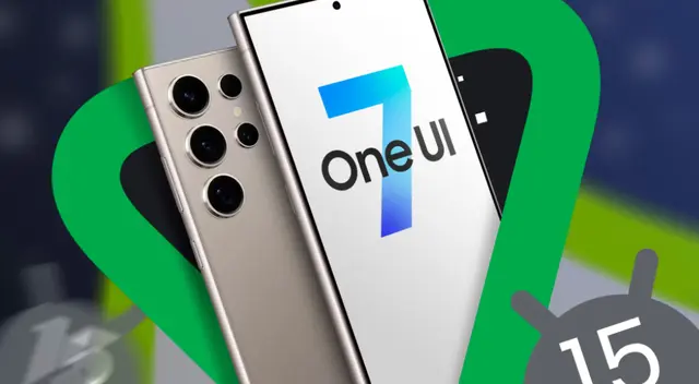 Celulares de Samsung que se actualizarán con Android 15.