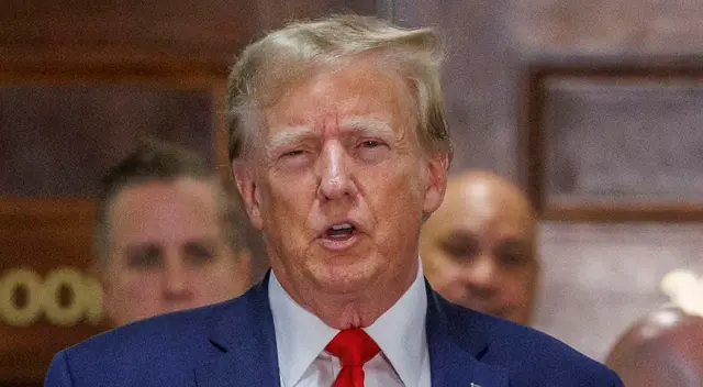Se presenta nueva acusación contra Donald Trump. Se presenta nueva acusación contra Donald Trump.