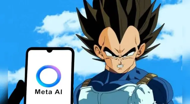 Conoce la identidad de Vegueta en la vida real gracia a Meta AI.