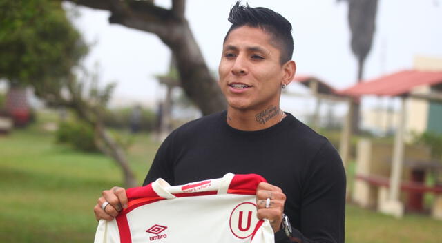 Raúl Ruidíaz, Universitario de Deportes