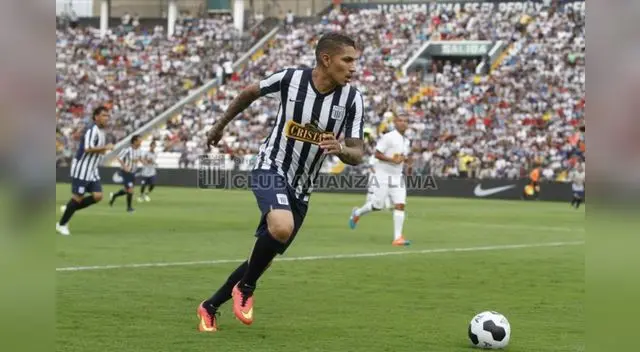 Paolo Guerrero podría jugar por primera vez de forma oficial con Alianza Lima. Foto: Alianza Lima