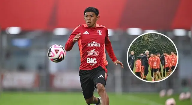 Maxloren Castro y el SORPRENDENTE RECIBIMIENTO que tuvo en la selección peruana Maxloren Castro y el SORPRENDENTE RECIBIMIENTO que tuvo en la selección peruana