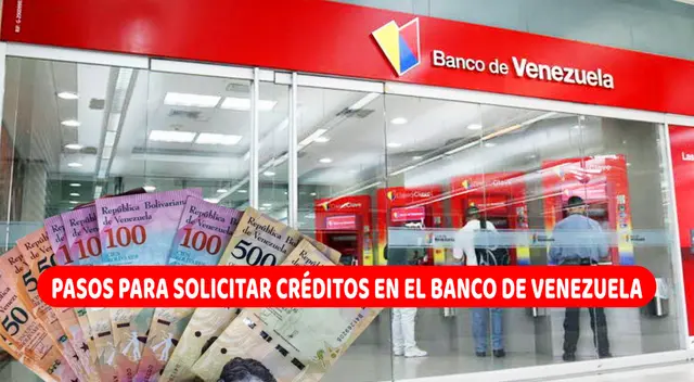 Conoce cómo solicitar crédito en el Banco de Venezuela de manera rápida