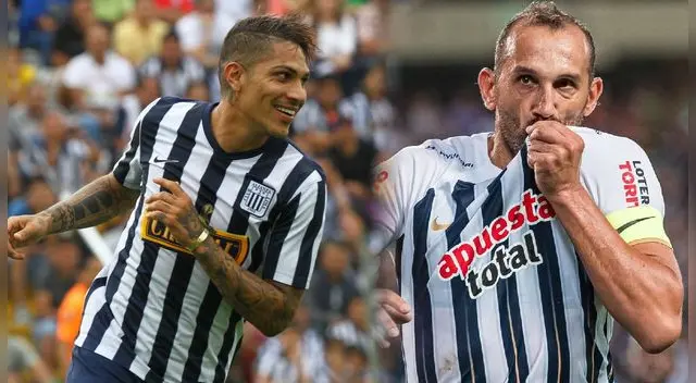 La vez que Paolo Guerrero y Hernán Barcos se enfrentaron: se lucieron con golazos