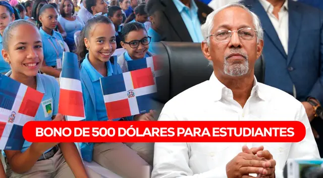 El Ministerio de Educación anunció la entrega del bono de 500 dólares para estudiantes sin cupo en escuelas públicas. El Ministerio de Educación anunció la entrega del bono de 500 dólares para estudiantes sin cupo en escuelas públicas.