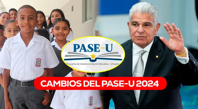 Con la finalidad de ampliar el acceso a la educación, se realizaron cambios en el Pase- U 2024. Con la finalidad de ampliar el acceso a la educación, se realizaron cambios en el Pase- U 2024.