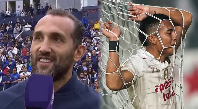Hernán Barcos advirtió a Universitario tras el título del equipo femenino blanquiazul.