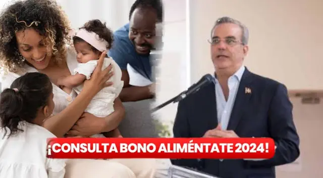 Bono Aliméntate: consulta si accedes al beneficio este mes en República Dominicana Bono Aliméntate: consulta si accedes al beneficio este mes en República Dominicana