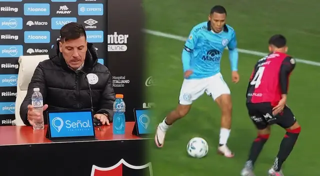 DT de Belgrano calificó a Bryan Reyna tras su vuelta a la Liga Profesional. DT de Belgrano calificó a Bryan Reyna tras su vuelta a la Liga Profesional.