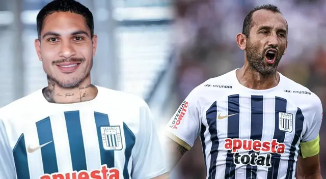 Guerrero y Barcos podrían formar la dupla de ataque de Alianza Lima.