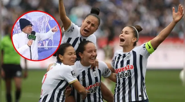 Osores sobre el título femenino de Alianza Lima en el centenario de la 'U': "No va a trascender" Osores sobre el título femenino de Alianza Lima en el centenario de la 'U': "No va a trascender"