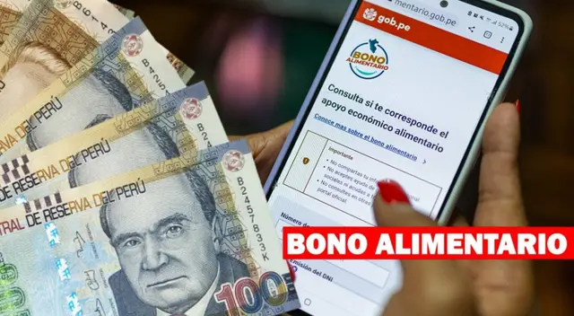 Bono Alimentario, septiembre 2024: revisa si accedes al subsidio Bono Alimentario, septiembre 2024: revisa si accedes al subsidio