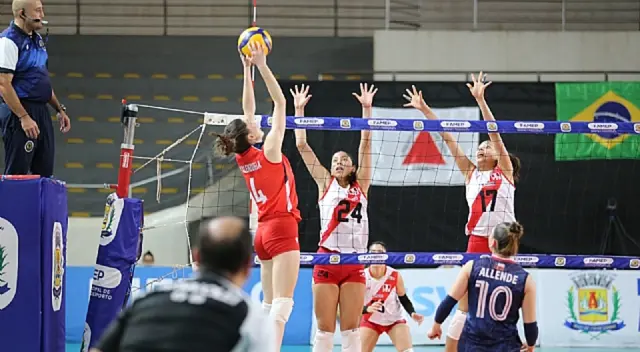 Perú quedó en tercer lugar del Sudamericanod e Vóley Sub 19 y clasificó al Mundial.