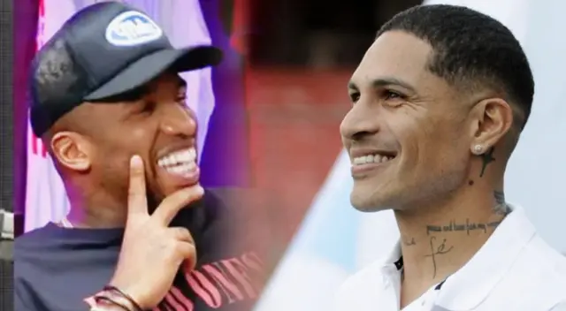 Jefferson Farfán destapó el sueldo que le ofrecería a Paolo Guerrero en 'Enfocados' Jefferson Farfán destapó el sueldo que le ofrecería a Paolo Guerrero en 'Enfocados'