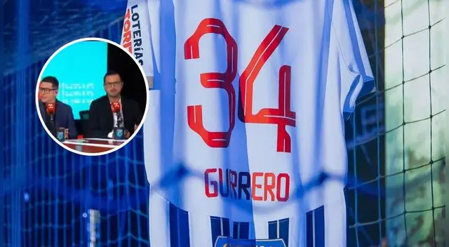 La polémica razón por qué Paolo Guerrero utilizará la camiseta '34' en Alianza Lima