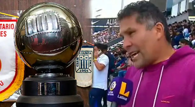 Leao Butrón aseguró que el título 34 le pertenece a Alianza Lima Leao Butrón aseguró que el título 34 le pertenece a Alianza Lima