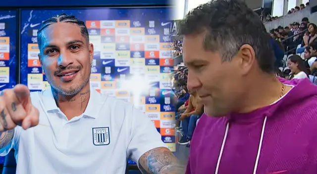 Butrón expresó el mensaje que le diría a Guerrero tras su llegada a Alianza Lima.
