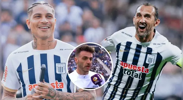 ¿Guerrero y Barcos podrán jugar juntos en Alianza Lima? Soso dio CONTUNDENTE respuesta