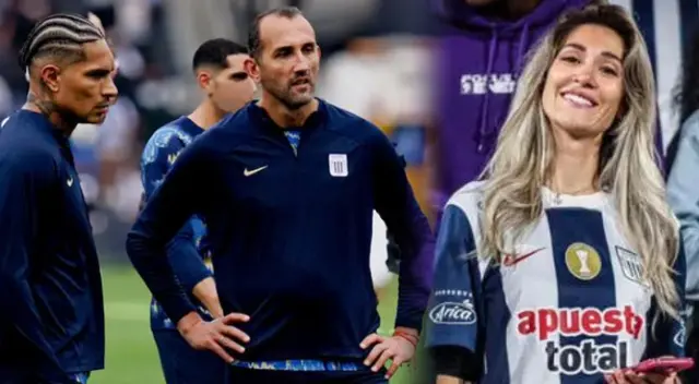 Giuli Cunha, esposa de Barcos, se mostro feliz con la llegada de Paolo Guerrero y Ana Paula. Giuli Cunha, esposa de Barcos, se mostro feliz con la llegada de Paolo Guerrero y Ana Paula.