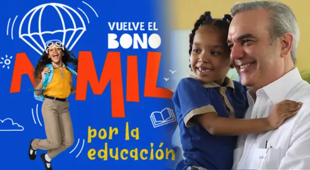 El Bono a Mil es uno de los subsidios económicos más populares de República Dominicana. El Bono a Mil es uno de los subsidios económicos más populares de República Dominicana.