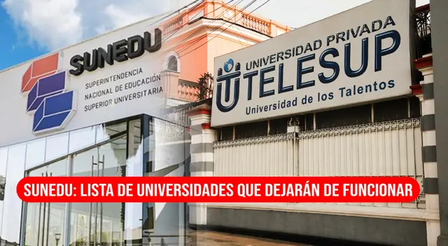 Diversas universidades del país dejarán de funcionar por no tender licenciatura. Diversas universidades del país dejarán de funcionar por no tender licenciatura.