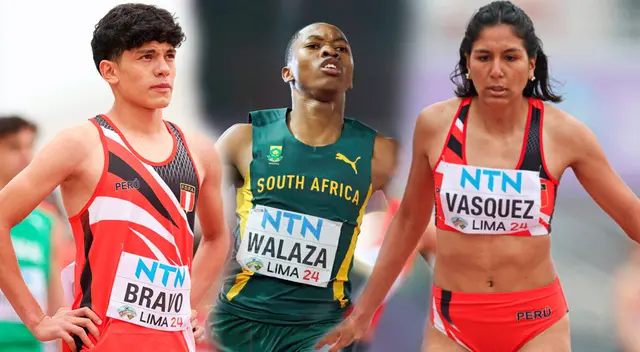 Las grandes estrellas nacionales e internacionales que participaron en el Mundial de Atletismo Sub-20 Las grandes estrellas nacionales e internacionales que participaron en el Mundial de Atletismo Sub-20