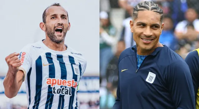 Hernán Barcos y su publicación sobre la chance de hacer dupla con Paolo Guerrero en Alianza Lima Hernán Barcos y su publicación sobre la chance de hacer dupla con Paolo Guerrero en Alianza Lima