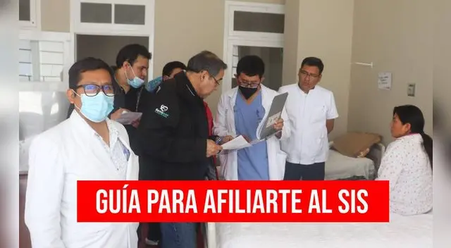 Conoce los pasos para afiliarte al SIS en agosto de 2024. Conoce los pasos para afiliarte al SIS en agosto de 2024.
