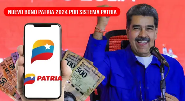 Un Nuevo Bono Patria comenzó a entregarse mediante el Sistema Patria. Un Nuevo Bono Patria comenzó a entregarse mediante el Sistema Patria.