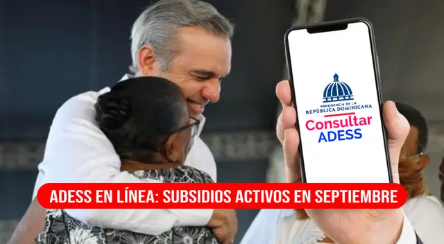 Consulta vía ADESS cuáles son los subsidios económicos que te corresponde cobrar. Consulta vía ADESS cuáles son los subsidios económicos que te corresponde cobrar.
