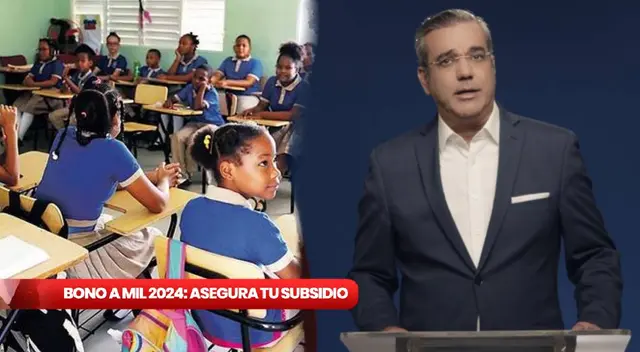 Bono a Mil: revisa si puedes cobrar el subsidio en septiembre Bono a Mil: revisa si puedes cobrar el subsidio en septiembre