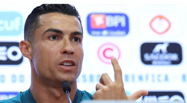 Ronaldo respondió si continuará en la selección portuguesa Ronaldo respondió si continuará en la selección portuguesa