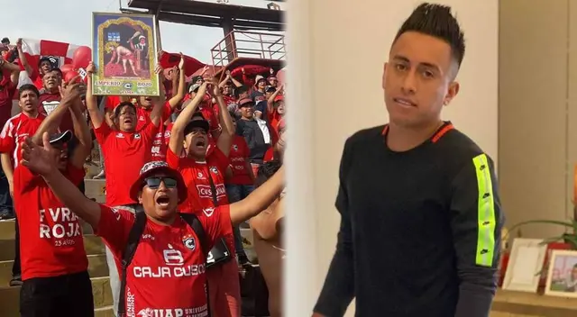 Christian Cueva tuvo un enorme gesto con los hinchas de Cienciano. Christian Cueva tuvo un enorme gesto con los hinchas de Cienciano.