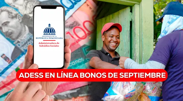 ADESS dispone de la entrega de apoyos económicos a diversos sectores de la República Dominicana. ADESS dispone de la entrega de apoyos económicos a diversos sectores de la República Dominicana.