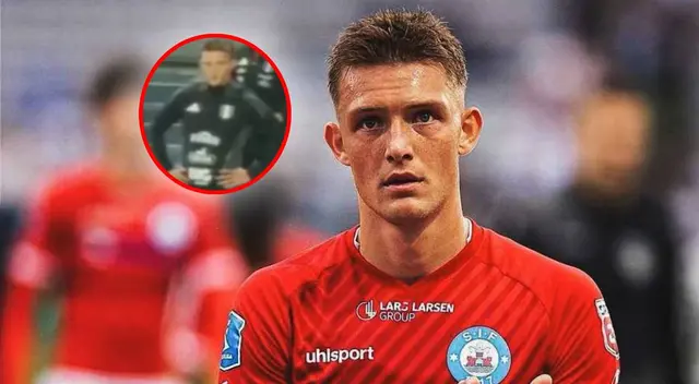 Oliver Sonne fue captado dando un romántico beso. Oliver Sonne fue captado dando un romántico beso.