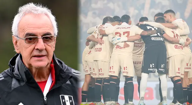 Jugador de Universitario entrena como invitado con la selección peruana.