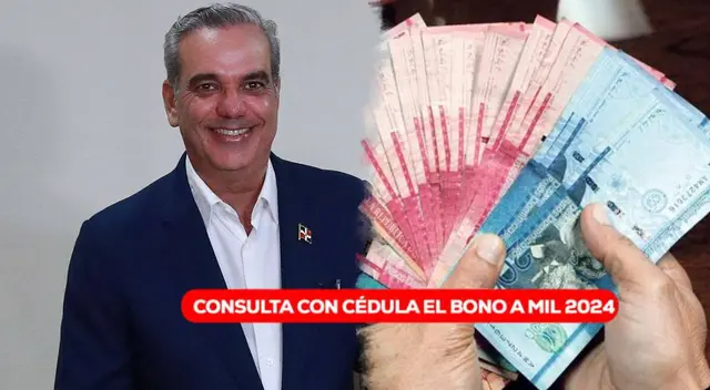 Bono a Mil: consulta si puedes acceder al beneficio en septiembre Bono a Mil: consulta si puedes acceder al beneficio en septiembre