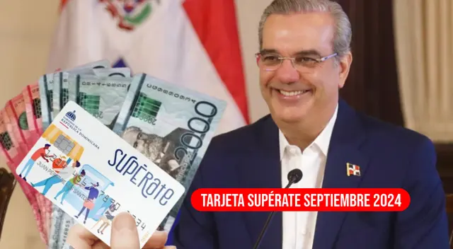 La Tarjeta Supérate busca beneficiar a los ciudadanos de República Dominicana. La Tarjeta Supérate busca beneficiar a los ciudadanos de República Dominicana.