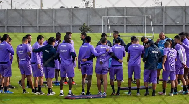 César Vallejo y un particular anuncio para sus hinchas en pleno torneo. César Vallejo y un particular anuncio para sus hinchas en pleno torneo.