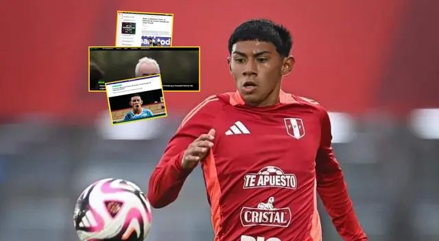 Prensa internacional impactada tras convocatoria de Maxloren Castro: "Es una joya" Prensa internacional impactada tras convocatoria de Maxloren Castro: "Es una joya"