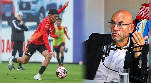 Mr. Peet elogia la convocatoria de Maxloren Castro a la selección peruana