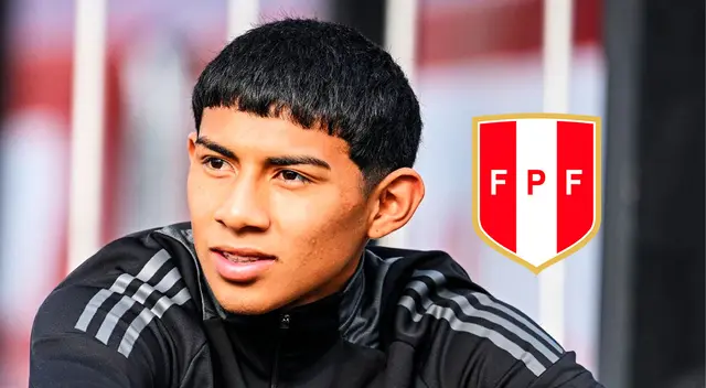 Maxloren logra importante número en la selección peruana. Maxloren logra importante número en la selección peruana.