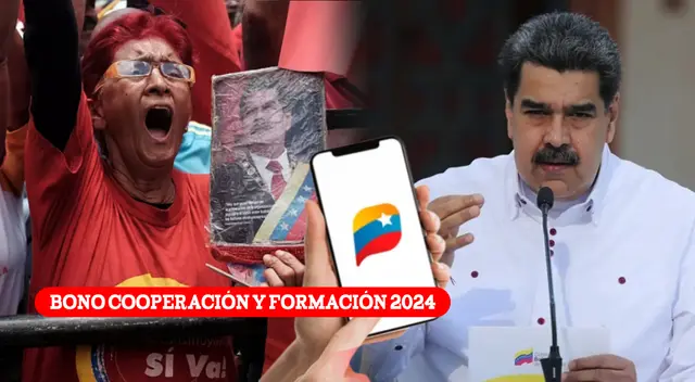 Bono Cooperación y Formación 2024 aún no ha sido anunciado por Nicolás Maduro. Bono Cooperación y Formación 2024 aún no ha sido anunciado por Nicolás Maduro.