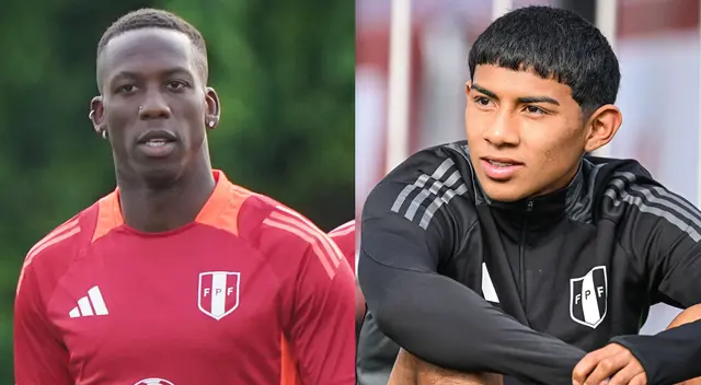 Luis Advíncula no dudó en reaccionar tras la convocatoria de Maxloren Castro.